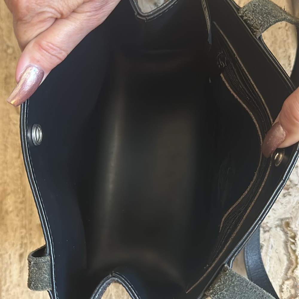 COPY - Vintage Harley Davidson women’s Leather Purse - Picture 6 of 16